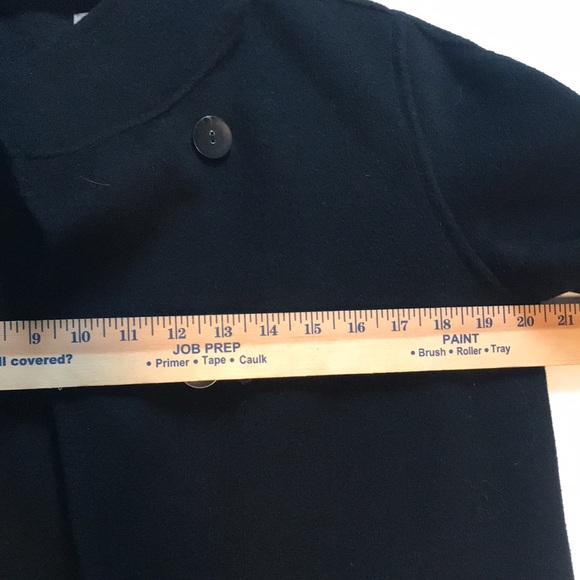 J Jill wool angora coat jacket XS - Picture 8 of 9
